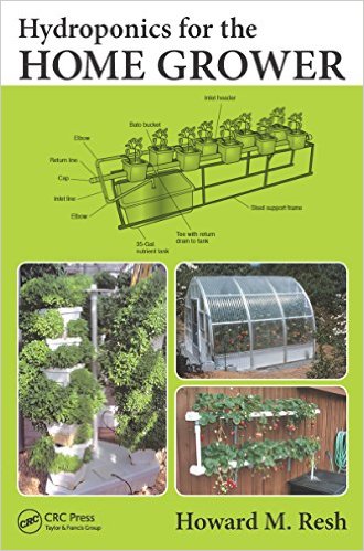 Portada del libro Hydriponics for the Home Grower de Howard Resh