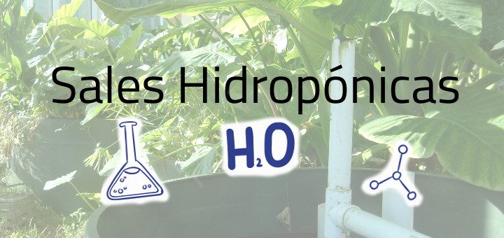 sales hidroponicas