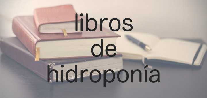 libros de hidroponía